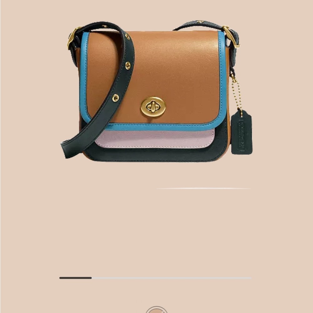 Coach Rambler Crossbody 16
